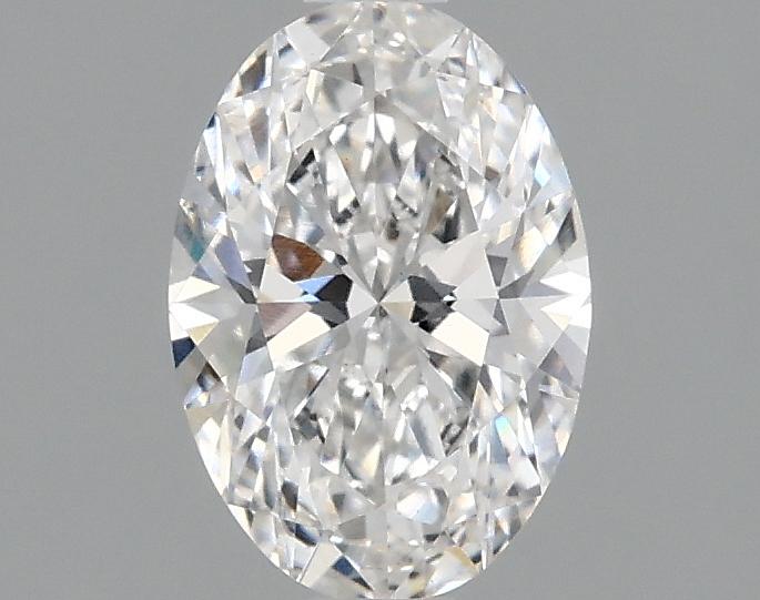 1.02 Carat Oval Shaped Ideal Cut VVS2 IGI Certified Lab Grown Diamond