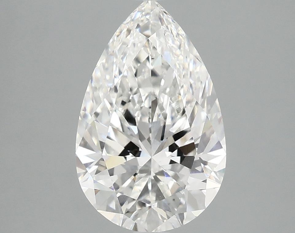 2.31 Carat Pear Shaped Ideal Cut VS1 IGI Certified Lab Grown Diamond