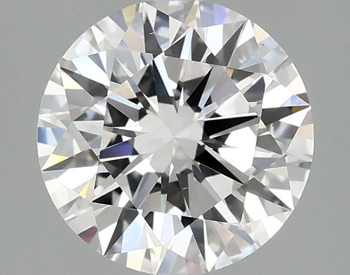 1.96 Carat Round Shaped Ideal Cut VS1 IGI Certified Lab Grown Diamond