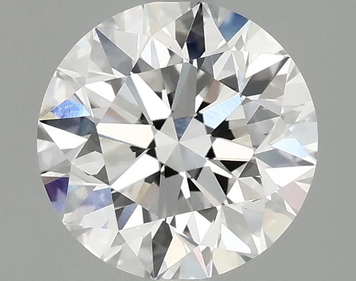 1.53 Carat Round Shaped Excellent Cut VVS2 IGI Certified Lab Grown Diamond