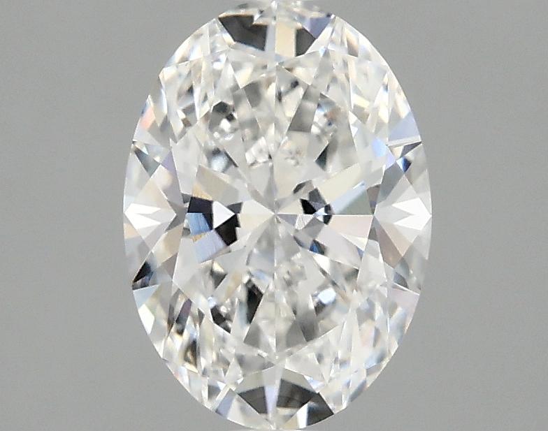 1.52 Carat Oval Shaped Ideal Cut VVS2 IGI Certified Lab Grown Diamond