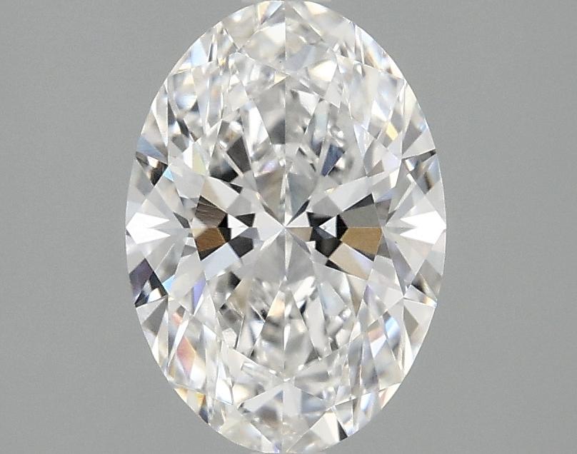 1.59 Carat Oval Shaped Ideal Cut VVS2 IGI Certified Lab Grown Diamond