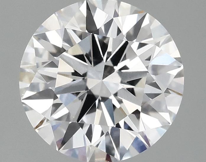 1.52 Carat Round Shaped Ideal Cut VS2 IGI Certified Lab Grown Diamond