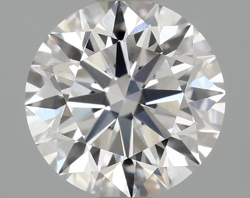 1.51 Carat Round Shaped Excellent Cut VS1 IGI Certified Lab Grown Diamond