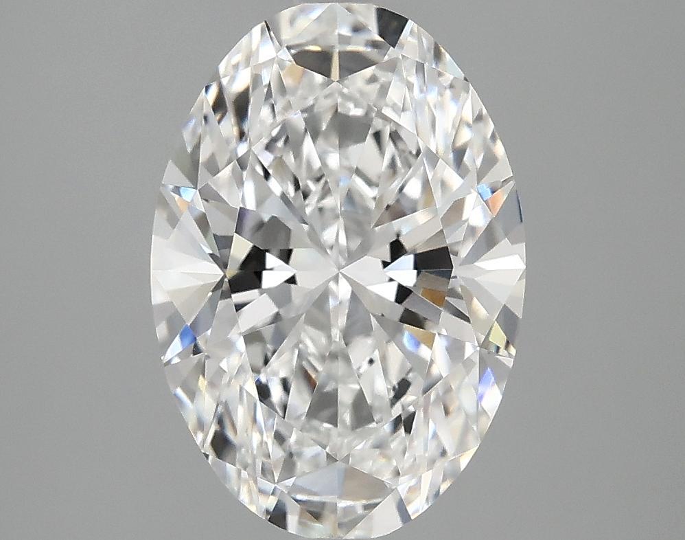 3.02 Carat Oval Shaped Ideal Cut VVS2 IGI Certified Lab Grown Diamond