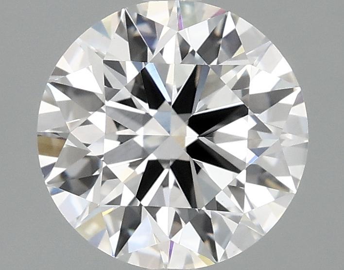2.09 Carat Round Shaped Ideal Cut VVS2 IGI Certified Lab Grown Diamond