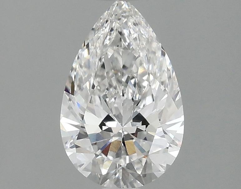 1.08 Carat Pear Shaped Ideal Cut VS1 IGI Certified Lab Grown Diamond