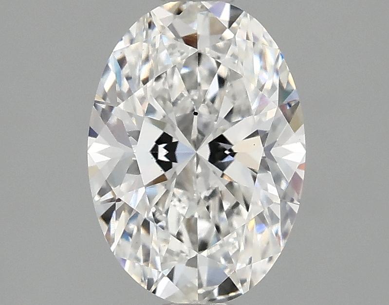 1.51 Carat Oval Shaped Ideal Cut VS2 IGI Certified Lab Grown Diamond
