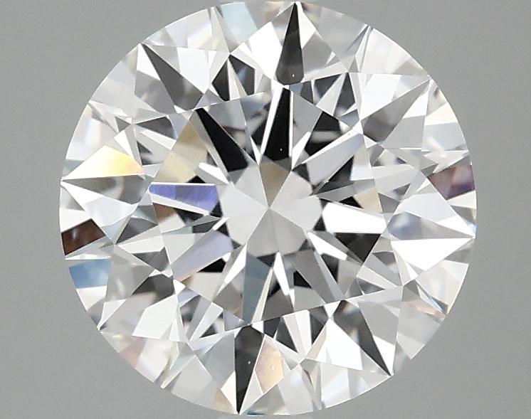 2.48 Carat Round Shaped Ideal Cut VS1 IGI Certified Lab Grown Diamond