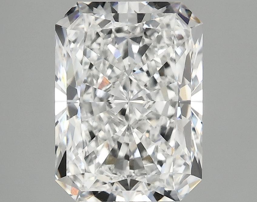 3.02 Carat Radiant Shaped Excellent Cut VVS2 IGI Certified Lab Grown Diamond