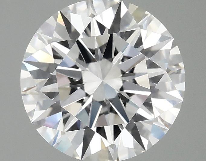 2.08 Carat Round Shaped Ideal Cut VVS2 IGI Certified Lab Grown Diamond