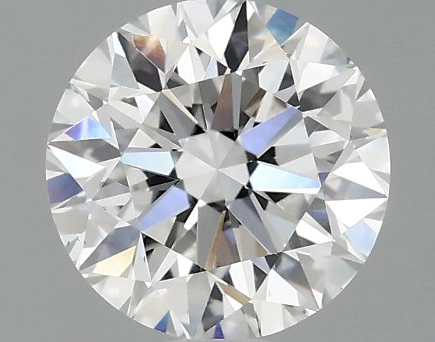 1.54 Carat Round Shaped Excellent Cut VS1 IGI Certified Lab Grown Diamond