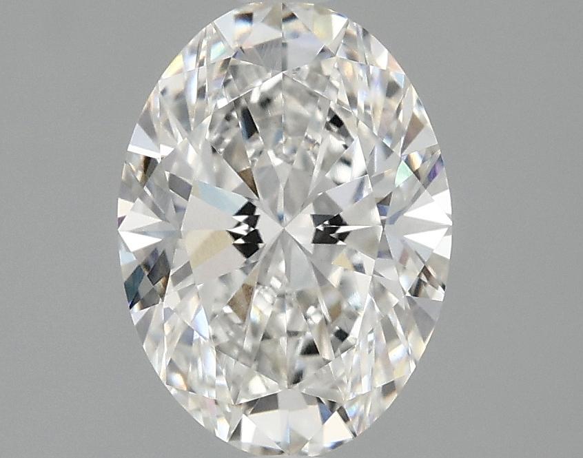 1.61 Carat Oval Shaped Ideal Cut VVS2 IGI Certified Lab Grown Diamond