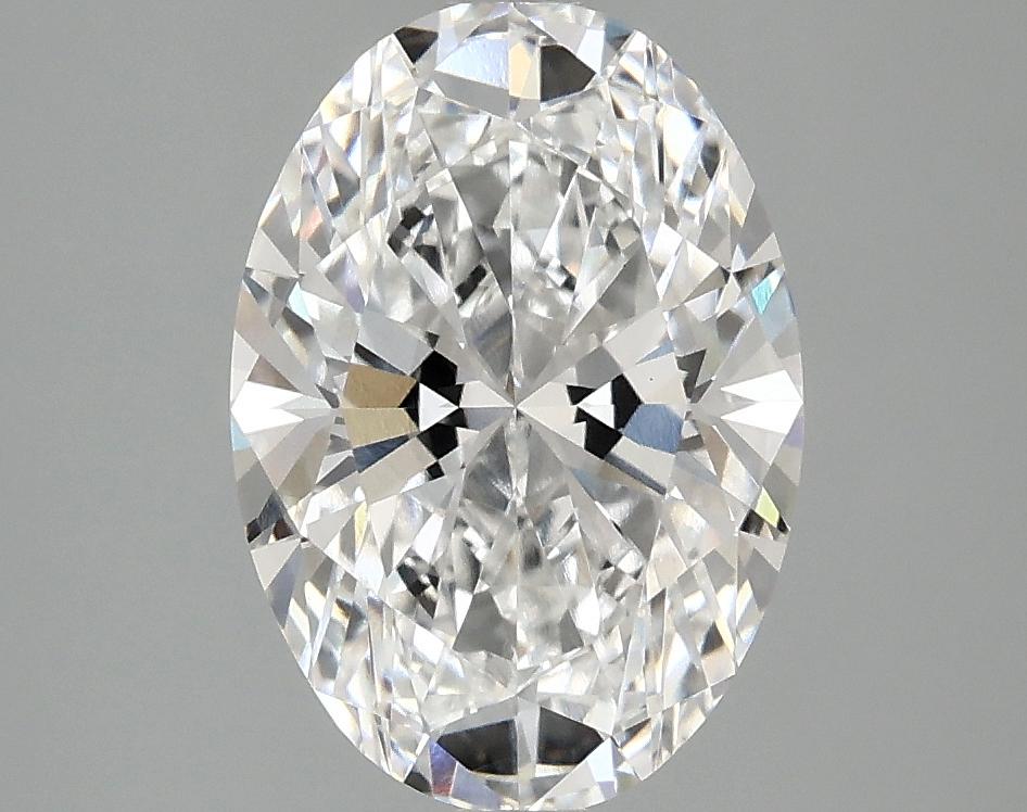 2.52 Carat Oval Shaped Ideal Cut VS2 IGI Certified Lab Grown Diamond