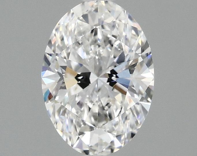 1.09 Carat Oval Shaped Ideal Cut VVS2 IGI Certified Lab Grown Diamond