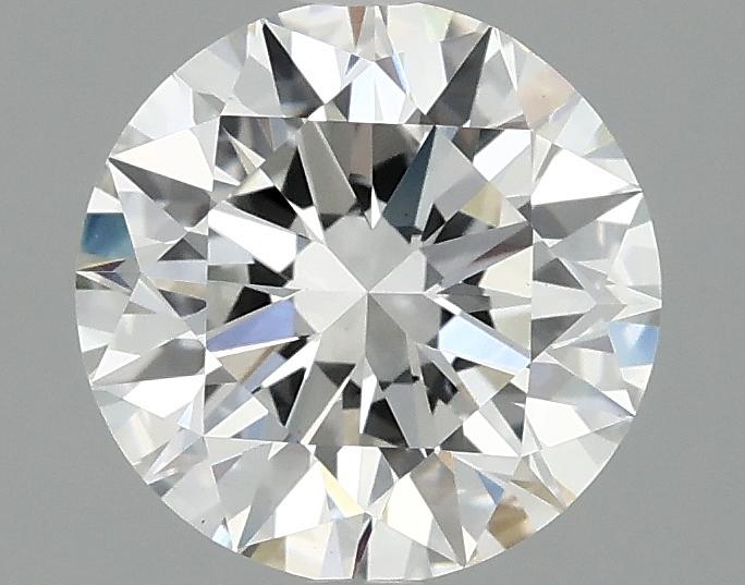 2.01 Carat Round Shaped Ideal Cut VS1 IGI Certified Lab Grown Diamond