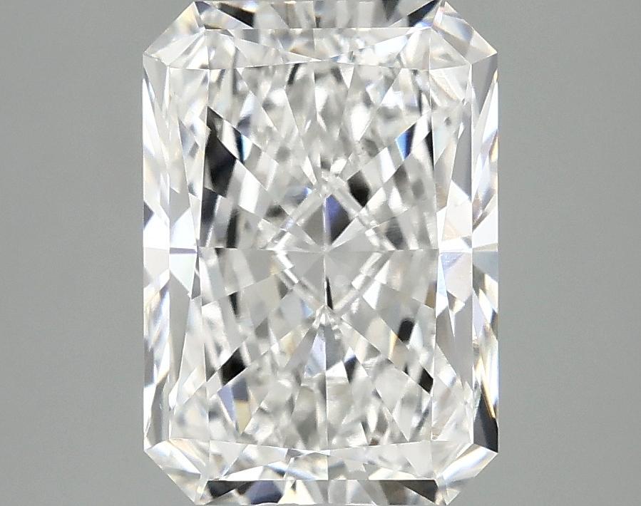 3.02 Carat Radiant Shaped Ideal Cut VS1 IGI Certified Lab Grown Diamond