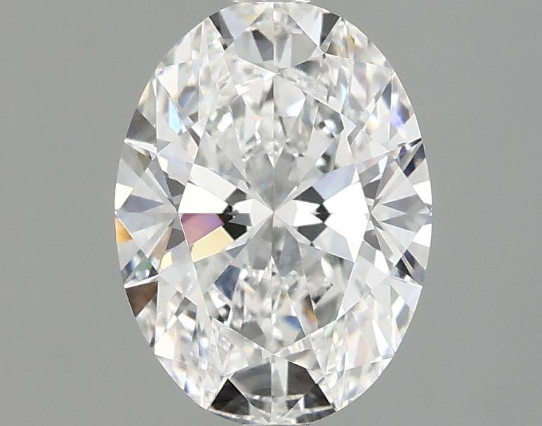 1.52 Carat Oval Shaped Excellent Cut VVS2 IGI Certified Lab Grown Diamond