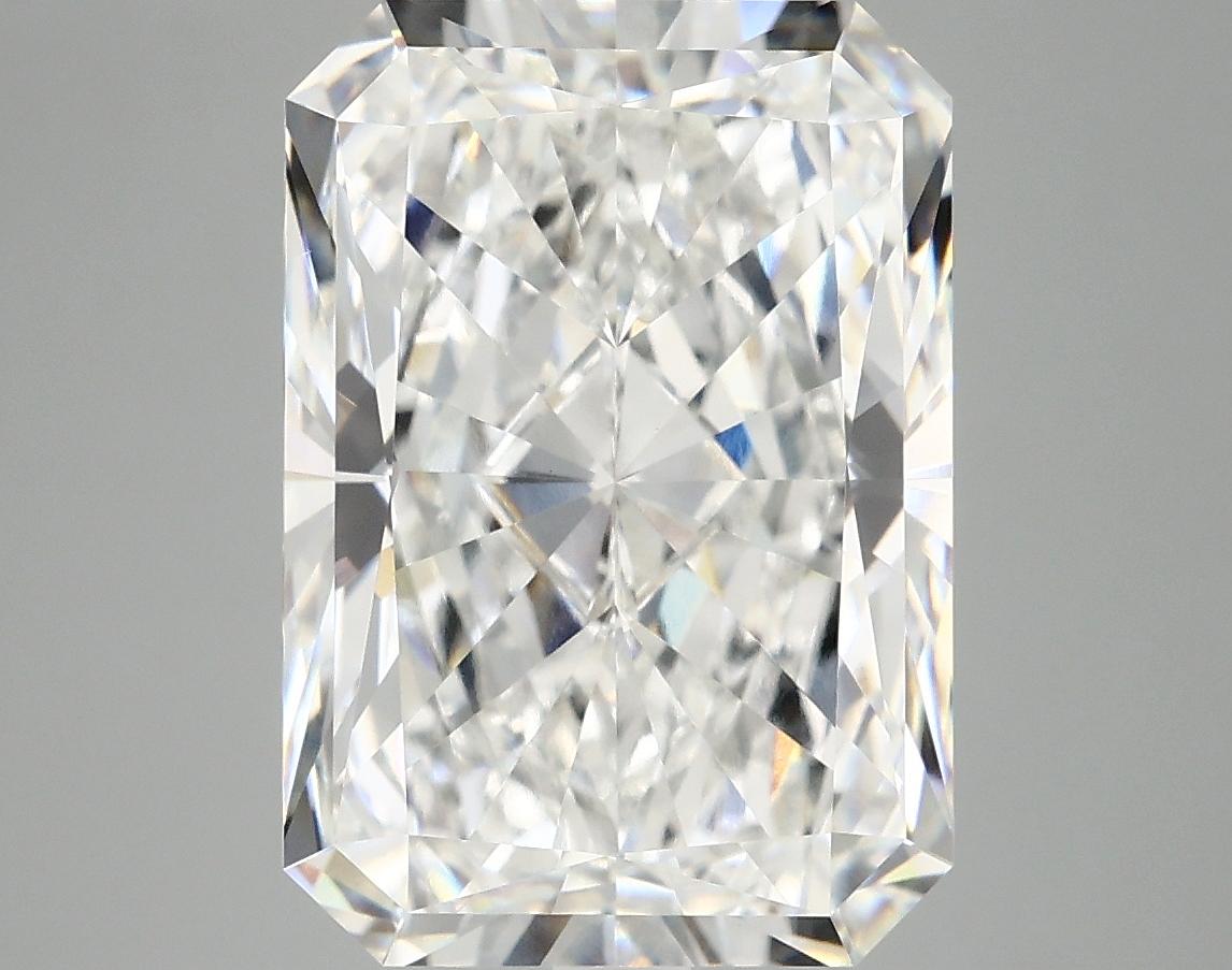 7.39 Carat Radiant Shaped Ideal Cut VVS2 IGI Certified Lab Grown Diamond
