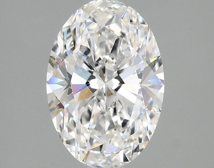 1.66 Carat Oval Shaped Ideal Cut VVS2 IGI Certified Lab Grown Diamond