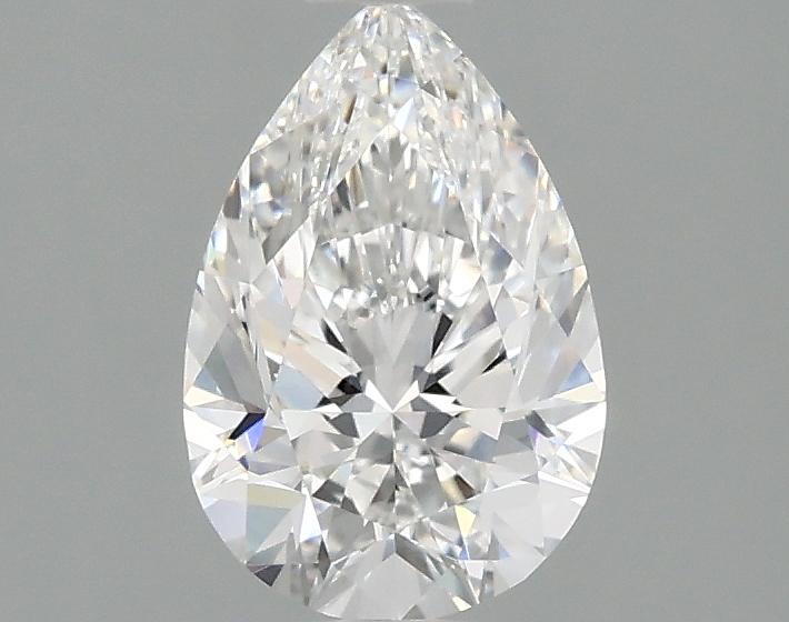 1.07 Carat Pear Shaped Excellent Cut VVS1 IGI Certified Lab Grown Diamond