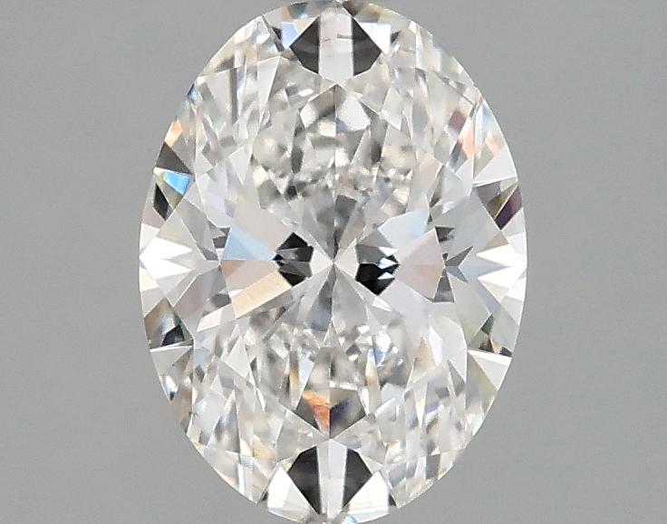 1.55 Carat Oval Shaped Excellent Cut VS1 IGI Certified Lab Grown Diamond