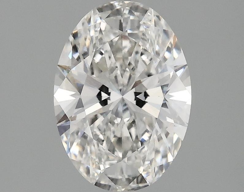 1.49 Carat Oval Shaped Ideal Cut VVS2 IGI Certified Lab Grown Diamond