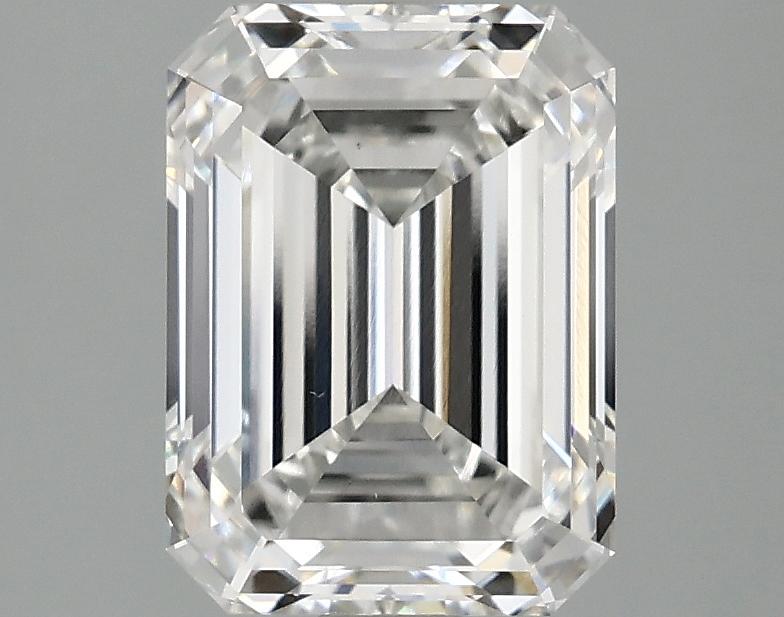 2.59 Carat Emerald Shaped Excellent Cut VS1 IGI Certified Lab Grown Diamond