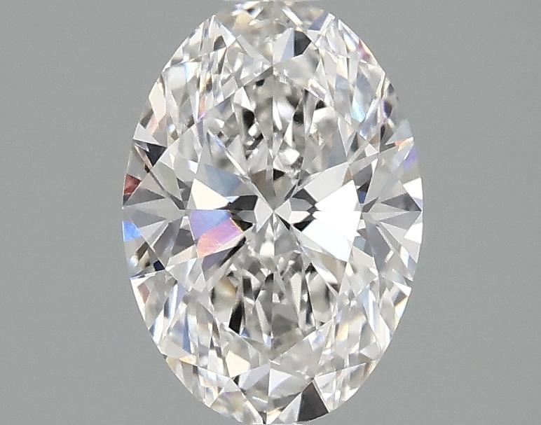 1.44 Carat Oval Shaped Ideal Cut VVS2 IGI Certified Lab Grown Diamond