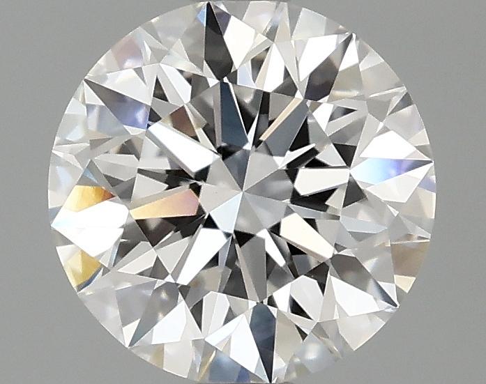 1.93 Carat Round Shaped Excellent Cut VVS2 IGI Certified Lab Grown Diamond