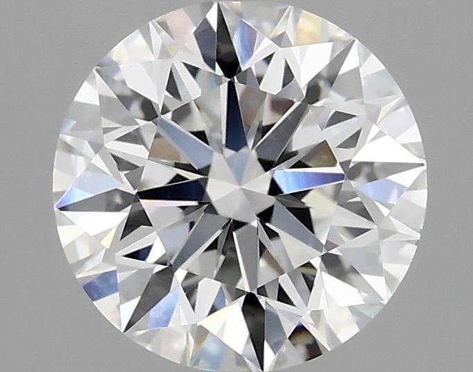 2.07 Carat Round Shaped Excellent Cut VS1 IGI Certified Lab Grown Diamond