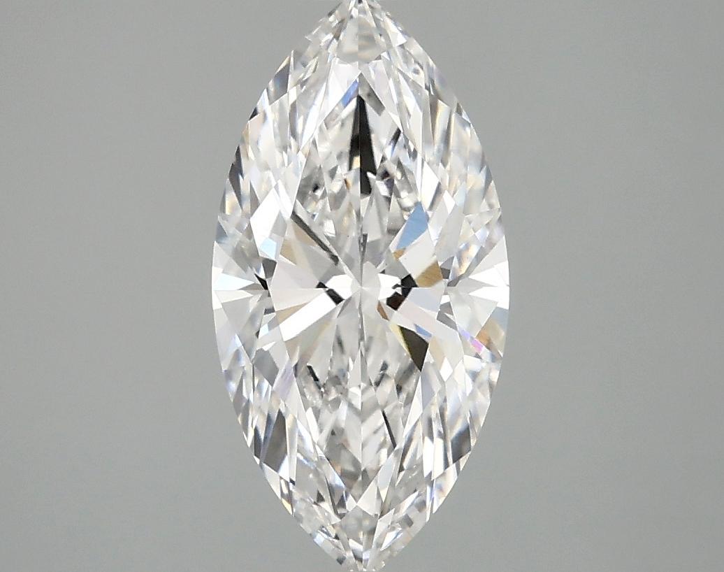 2.01 Carat Marquise Shaped Ideal Cut VS1 IGI Certified Lab Grown Diamond