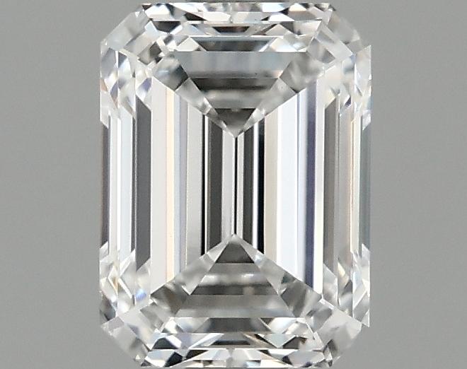 1.06 Carat Emerald Shaped Excellent Cut VS2 IGI Certified Lab Grown Diamond
