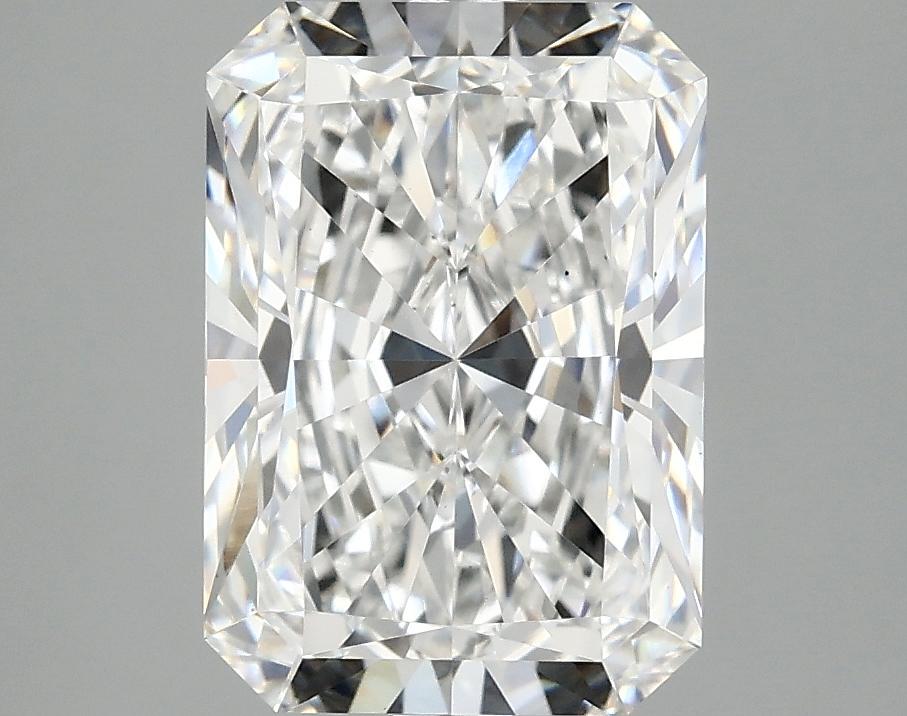 3.08 Carat Radiant Shaped Ideal Cut VS1 IGI Certified Lab Grown Diamond