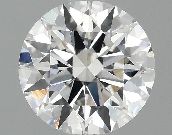 0.96 Carat Round Shaped Ideal Cut VS1 IGI Certified Lab Grown Diamond