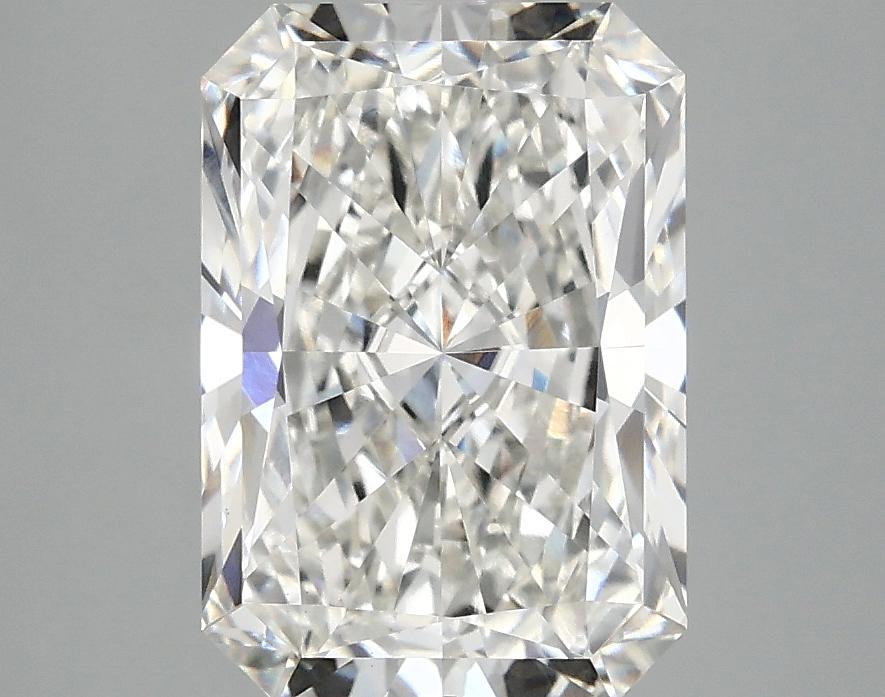 2.98 Carat Radiant Shaped Ideal Cut VVS2 IGI Certified Lab Grown Diamond