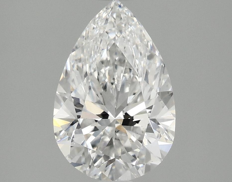 2.02 Carat Pear Shaped Excellent Cut VS1 IGI Certified Lab Grown Diamond