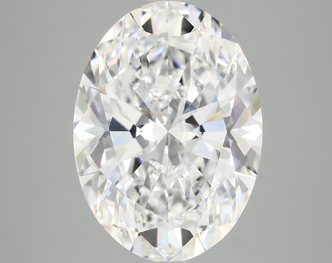 4.04 Carat Oval Shaped Ideal Cut VVS2 IGI Certified Lab Grown Diamond