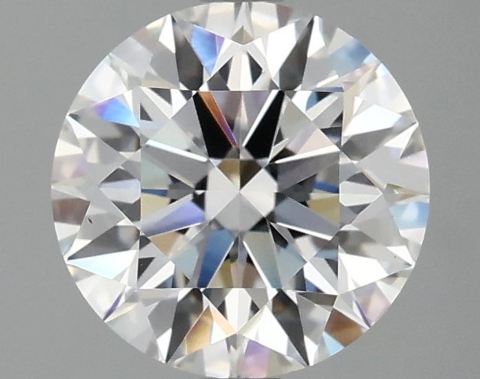 2.1 Carat Round Shaped Excellent Cut VS1 IGI Certified Lab Grown Diamond