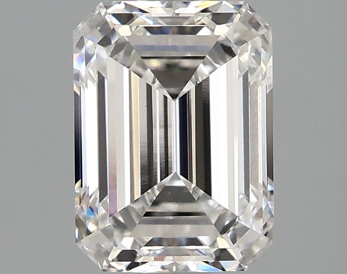 1.98 Carat Emerald Shaped Excellent Cut VS1 IGI Certified Lab Grown Diamond