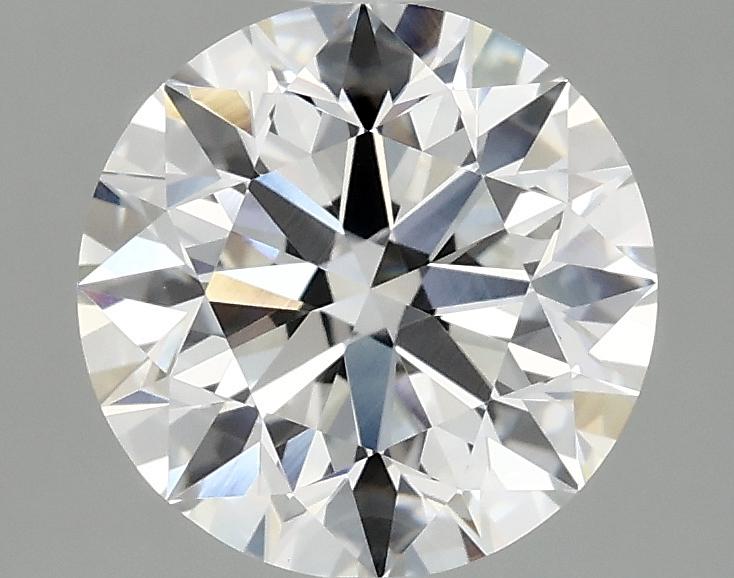 2.51 Carat Round Shaped Excellent Cut VVS2 IGI Certified Lab Grown Diamond