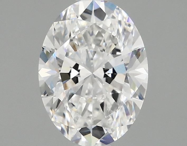 1.32 Carat Oval Shaped Excellent Cut VVS2 IGI Certified Lab Grown Diamond
