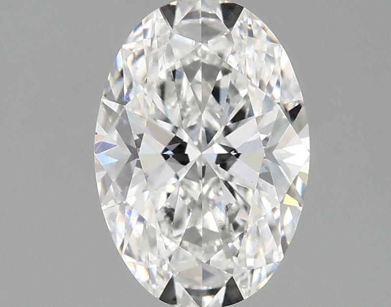 1.5 Carat Oval Shaped Ideal Cut VS1 IGI Certified Lab Grown Diamond