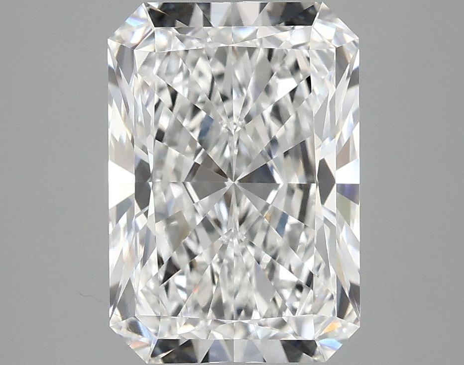 3.07 Carat Radiant Shaped Ideal Cut VVS2 IGI Certified Lab Grown Diamond