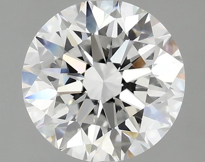 2.13 Carat Round Shaped Excellent Cut VVS2 IGI Certified Lab Grown Diamond