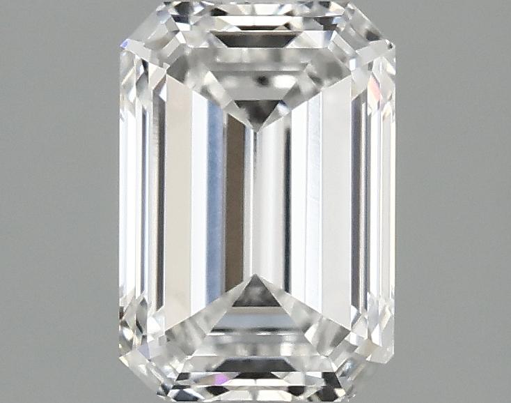 1.98 Carat Emerald Shaped Ideal Cut VVS2 IGI Certified Lab Grown Diamond