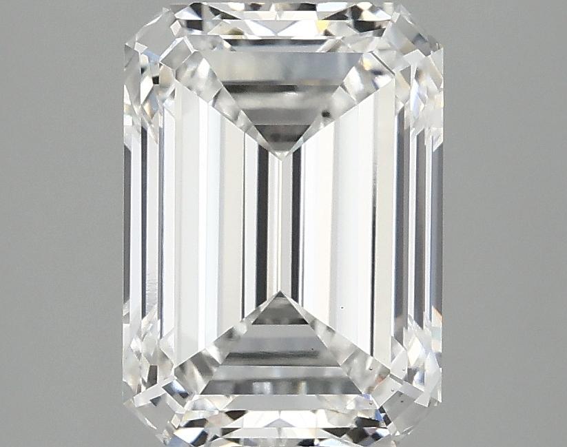 3.01 Carat Emerald Shaped Excellent Cut VS1 IGI Certified Lab Grown Diamond