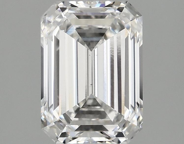 2.07 Carat Emerald Shaped Ideal Cut VS1 IGI Certified Lab Grown Diamond