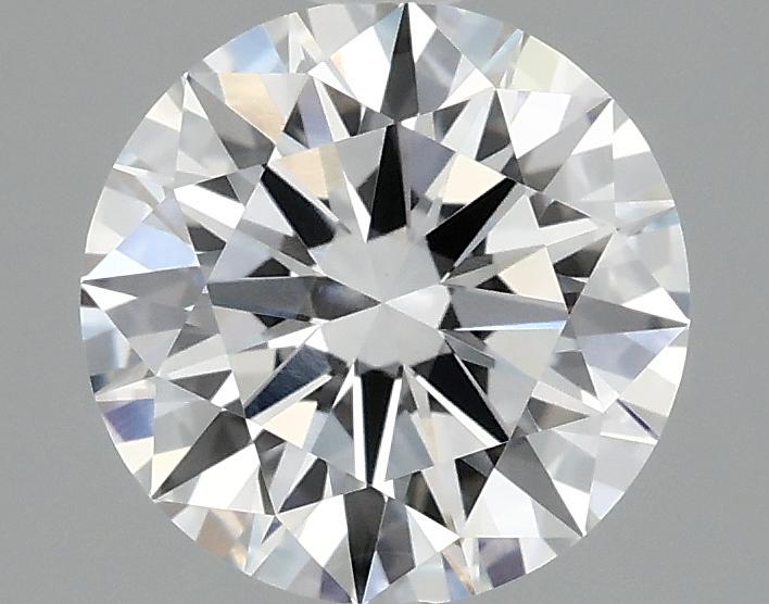 2.04 Carat Round Shaped Ideal Cut VVS2 IGI Certified Lab Grown Diamond