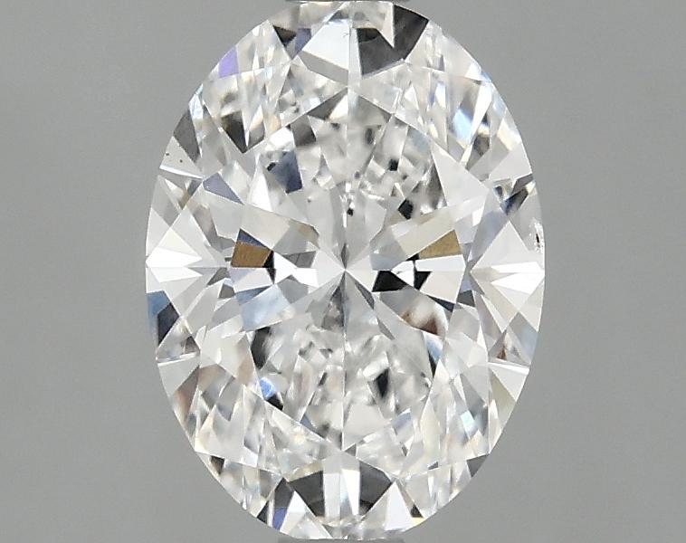 1.52 Carat Oval Shaped Excellent Cut SI1 IGI Certified Lab Grown Diamond